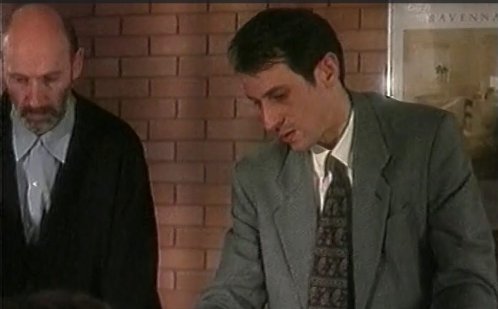 Stills from a company design video. This one shows designer Robin Levien (left) with Mike Heaton
