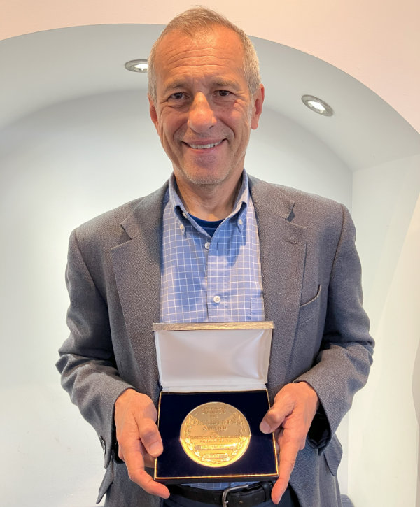 Mike with the President's Award today