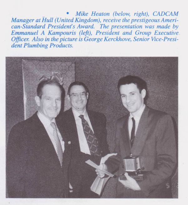 From the Ideal Standard company magazine